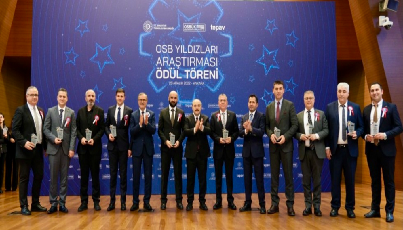 Juss Meyve Suları  Oğuz Holding Osb Ödüllerinin 5 Farklı Kategorisinde Dereceye Girdi!