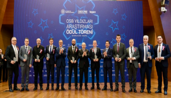 Oğuz Holding Osb Ödüllerinin 5 Farklı Kategorisinde Dereceye Girdi!